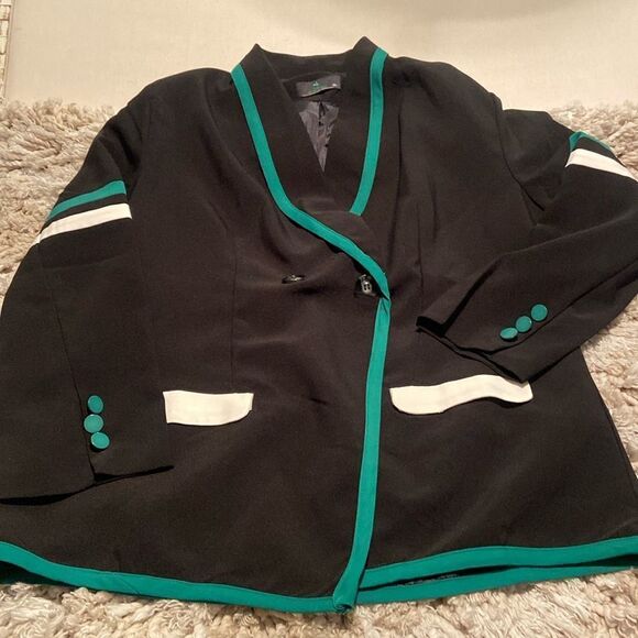 Couture Varsity 1946 Blazer Sorority Jacket Ladies 3X The Couture Soror - Picture 1 of 8